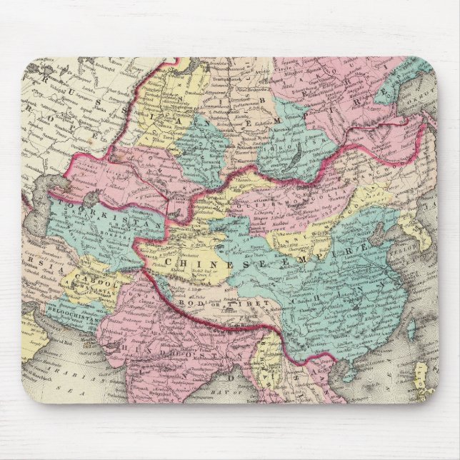 Asia 24 mouse mat (Front)