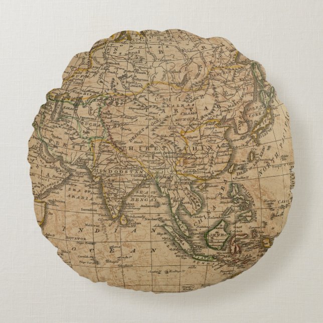 Asia 24 round cushion (Front)