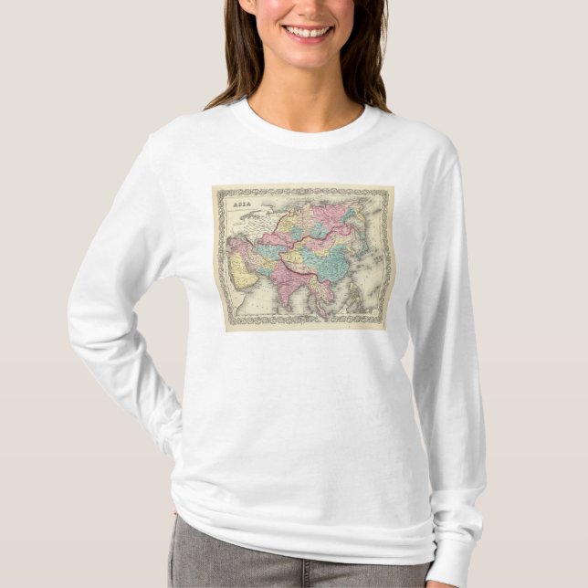 Asia 24 T-Shirt (Front)