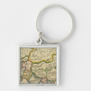 Asia 25 key ring