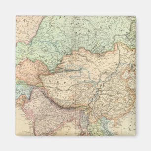 Asia 25 magnet