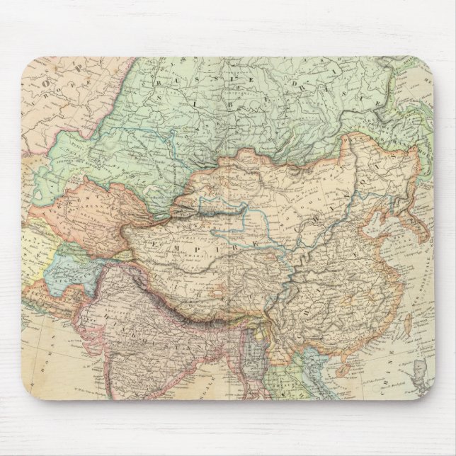 Asia 25 mouse mat (Front)