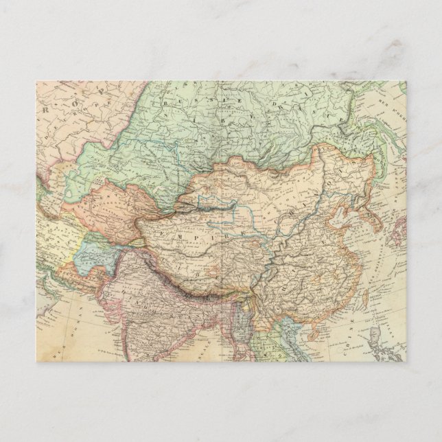 Asia 25 postcard (Front)