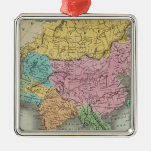 Asia 26 metal tree decoration