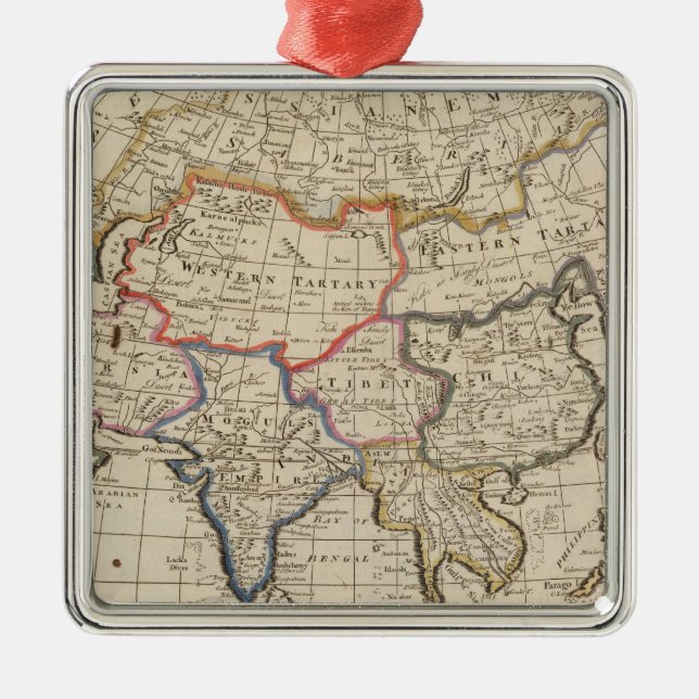 Asia 26 metal tree decoration (Front)