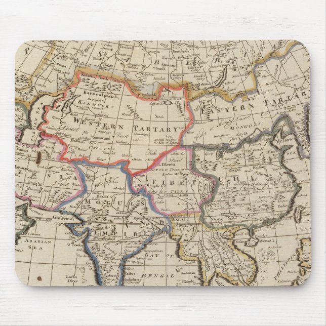 Asia 26 mouse mat (Front)