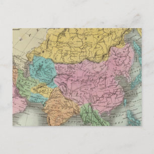 Asia 26 postcard