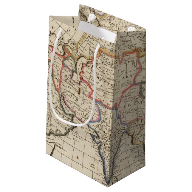 Asia 26 small gift bag (Back Angled)