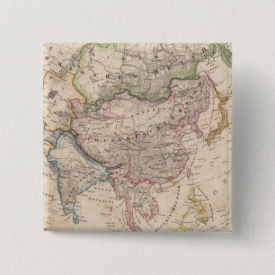 Asia 27 15 cm square badge