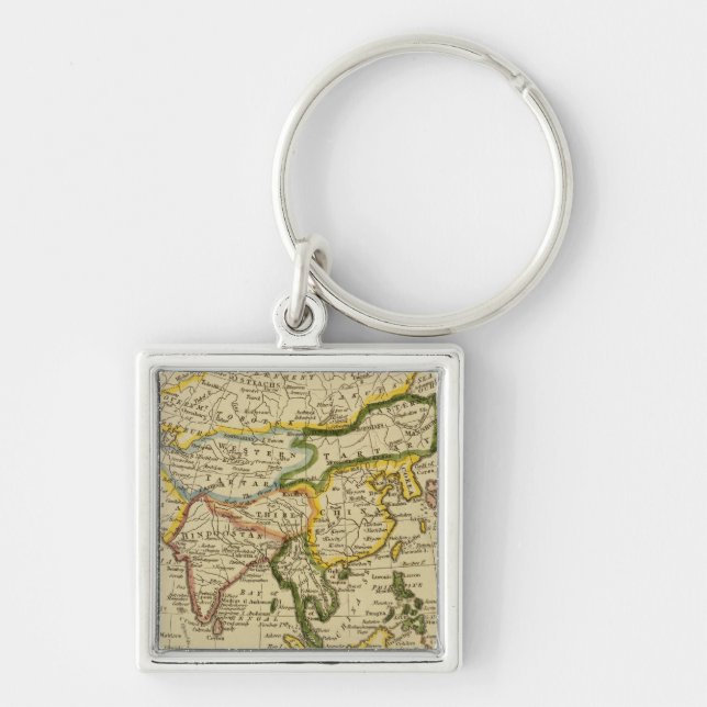 Asia 27 key ring (Front)