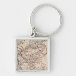Asia 27 key ring