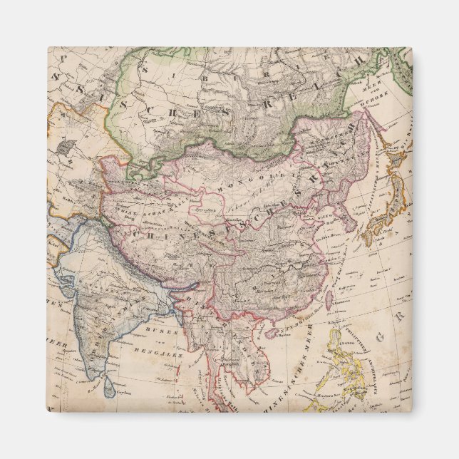 Asia 27 magnet (Front)