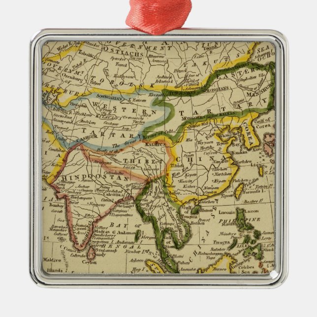 Asia 27 metal tree decoration (Front)