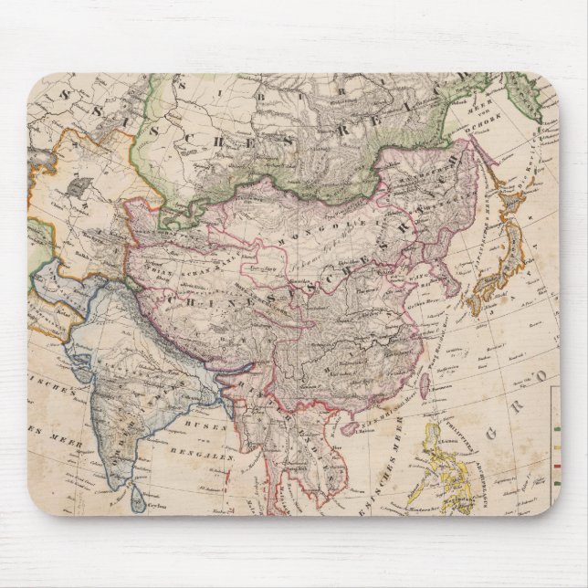 Asia 27 mouse mat (Front)