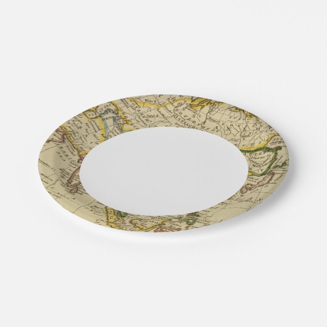 Asia 27 paper plate (Angled)