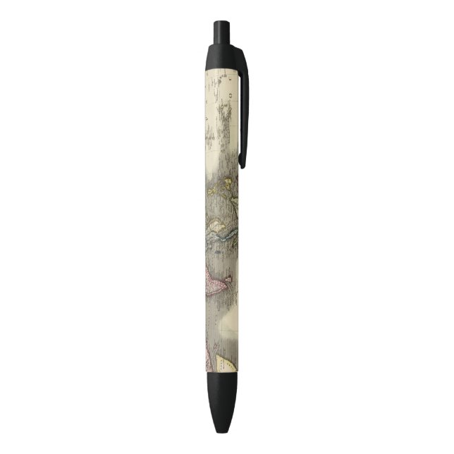 Asia 28 2 black ink pen (Bottom (Vertical))