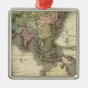 Asia 28 metal tree decoration