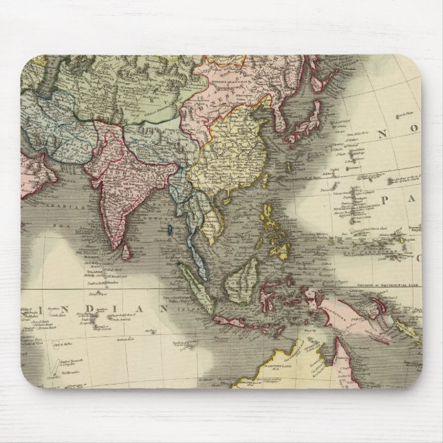 Asia 28 mouse mat (Front)