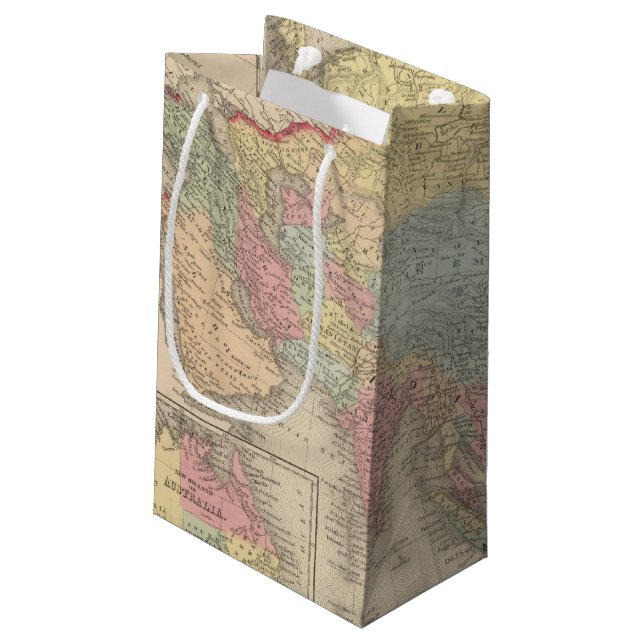 Asia 28 small gift bag (Back Angled)