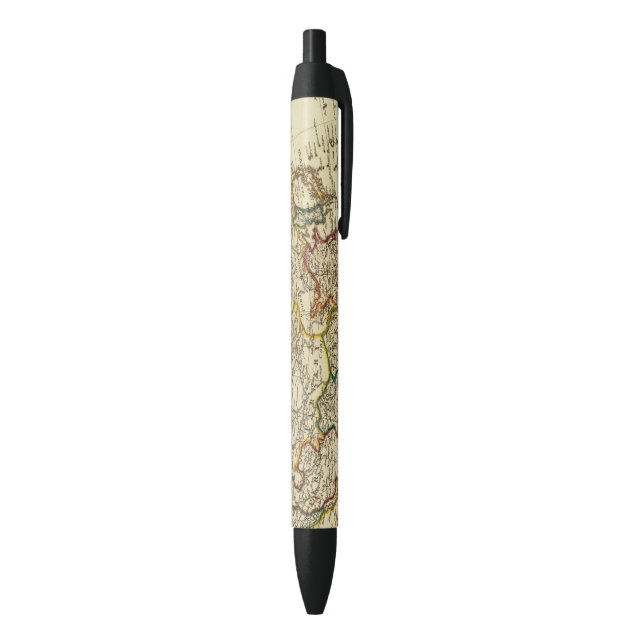 Asia 29 black ink pen (Bottom (Vertical))