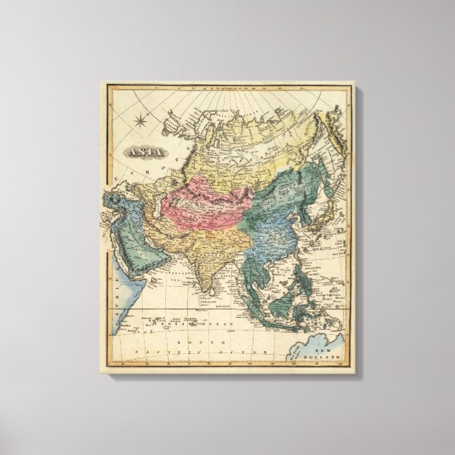 Asia 29 canvas print (Front)