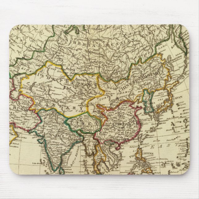 Asia 29 mouse mat (Front)