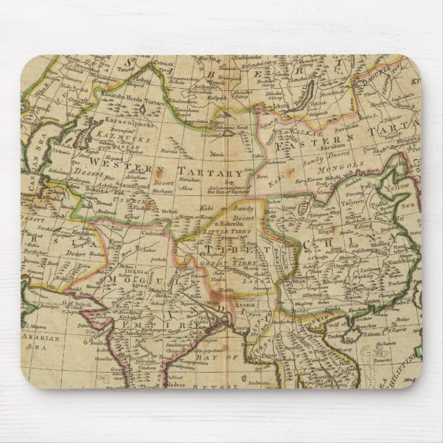 Asia 29 mouse mat (Front)