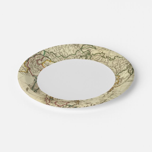 Asia 29 paper plate (Angled)