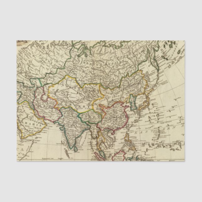 Asia 29 tissue paper (Front)