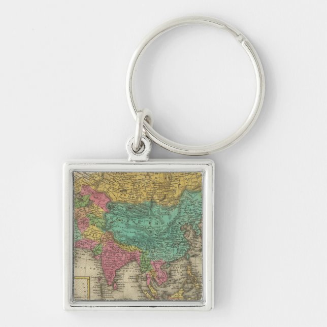 Asia 2 key ring (Front)
