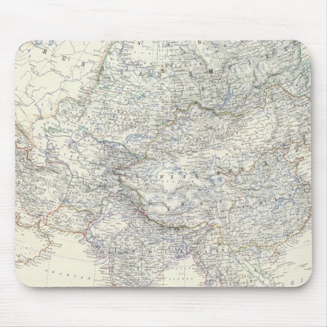 Asia 2 mouse mat (Front)