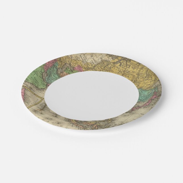 Asia 2 paper plate (Angled)