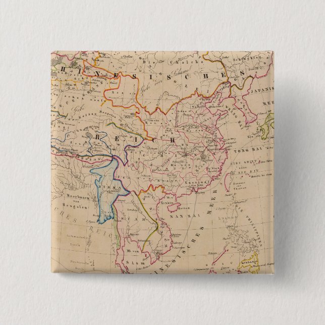 Asia 30 15 cm square badge (Front)