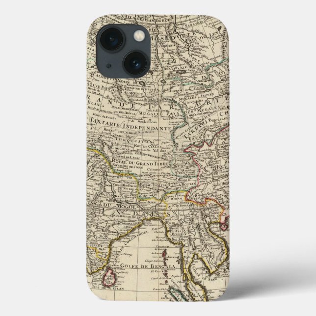 Asia 30 Case-Mate iPhone case (Back)