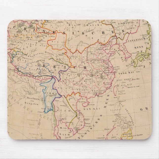 Asia 30 mouse mat (Front)