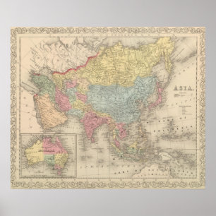 Asia 30 poster