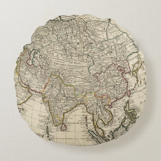 Asia 30 round cushion (Front)