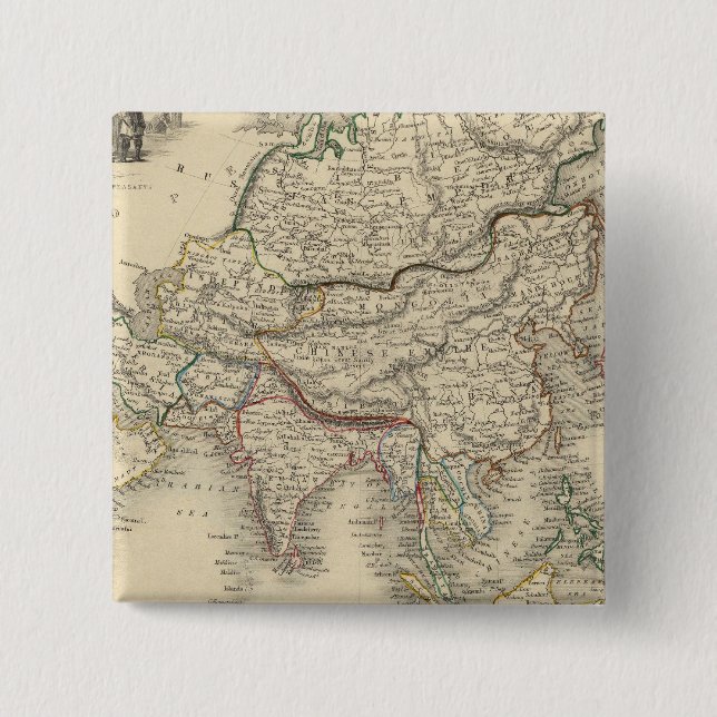 Asia 31 15 cm square badge (Front)