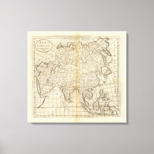 Asia 31 canvas print