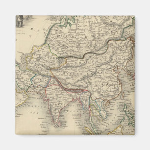 Asia 31 magnet
