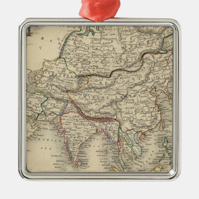 Asia 31 metal tree decoration (Front)