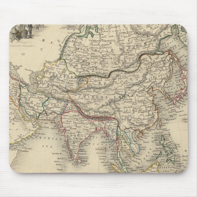 Asia 31 mouse mat (Front)