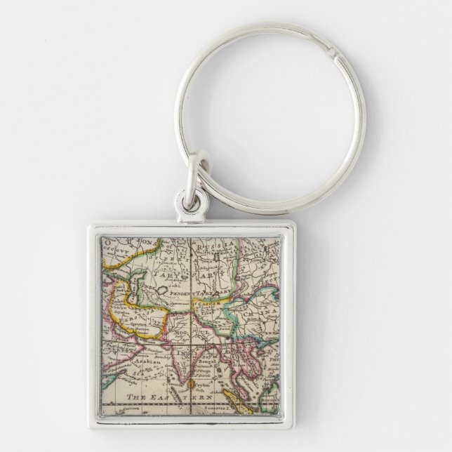 Asia 32 key ring (Front)