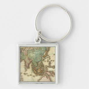 Asia 32 key ring
