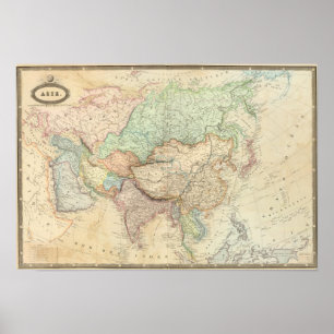 Asia 32 poster