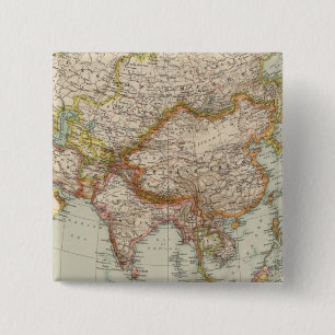Asia 33 15 cm square badge