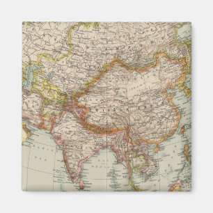 Asia 33 magnet