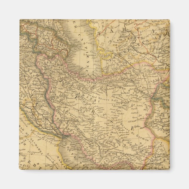 Asia 33 magnet (Front)