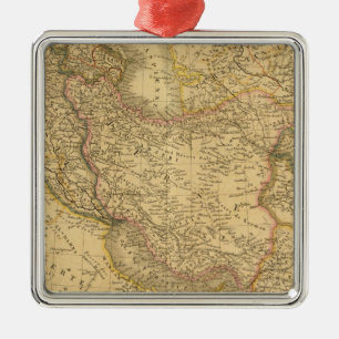 Asia 33 metal tree decoration