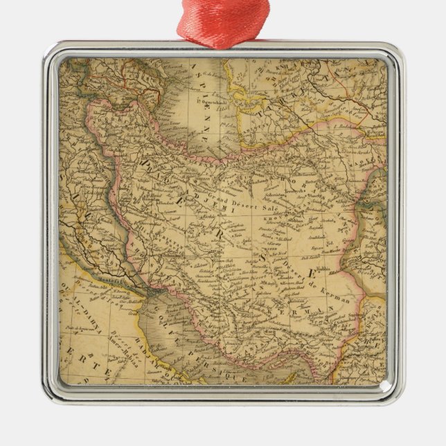 Asia 33 metal tree decoration (Front)